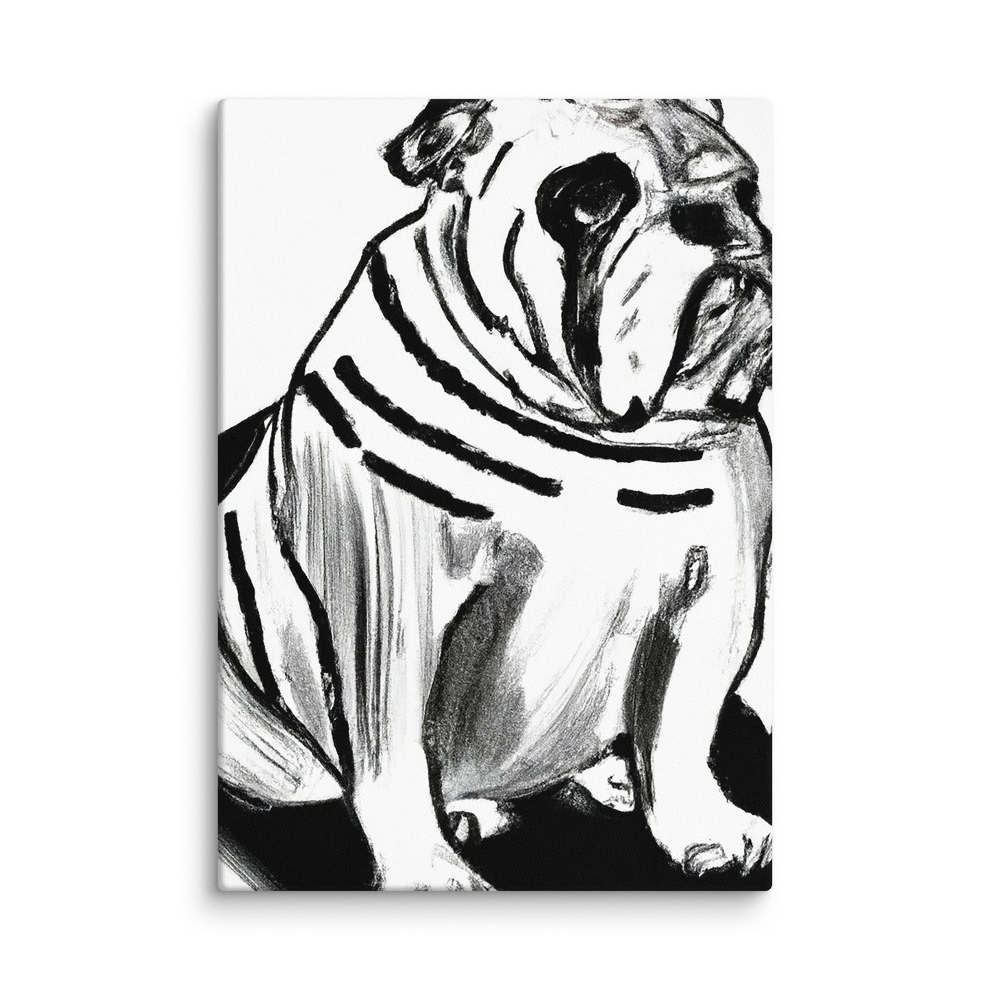 Bulldog Canvas