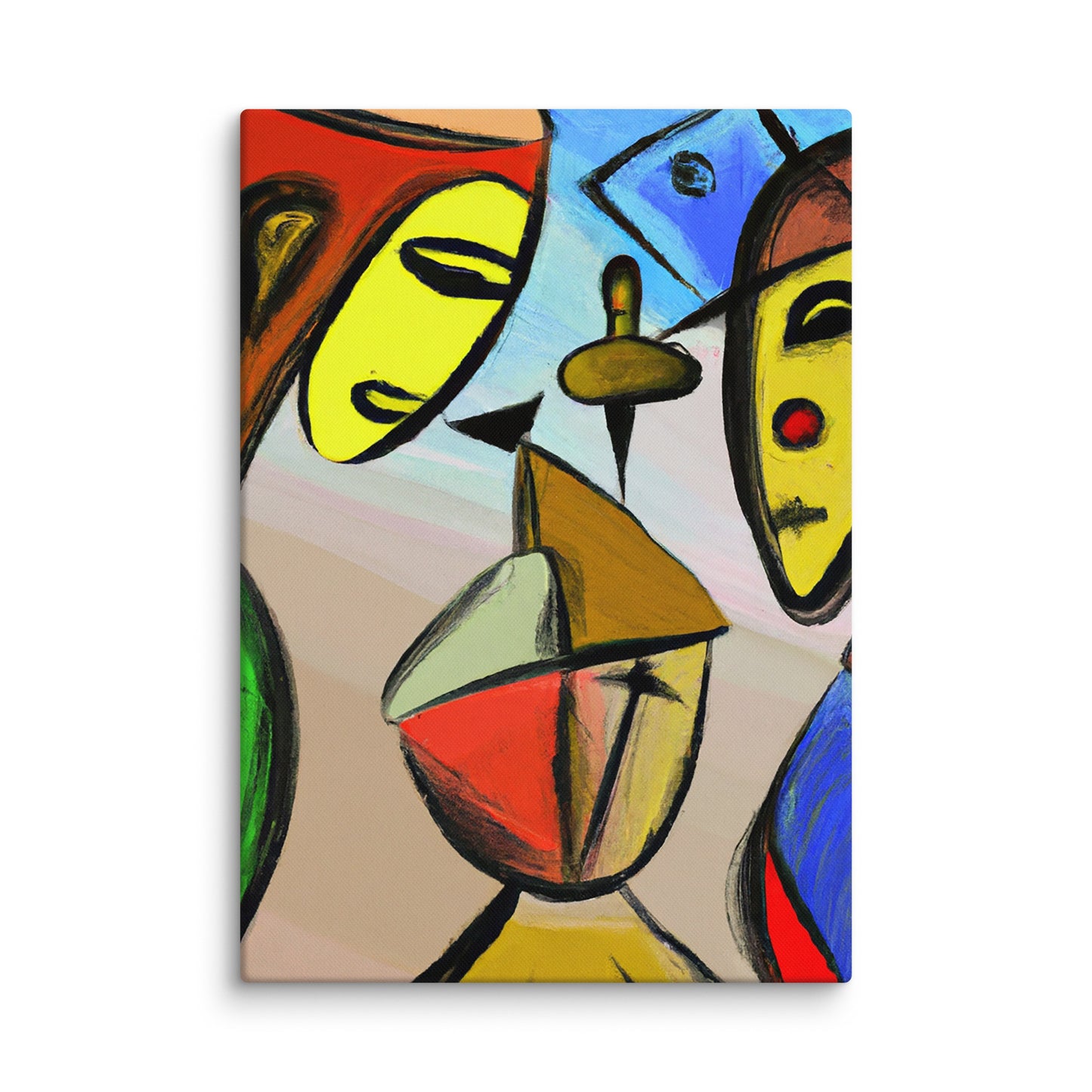 Cubism Canvas