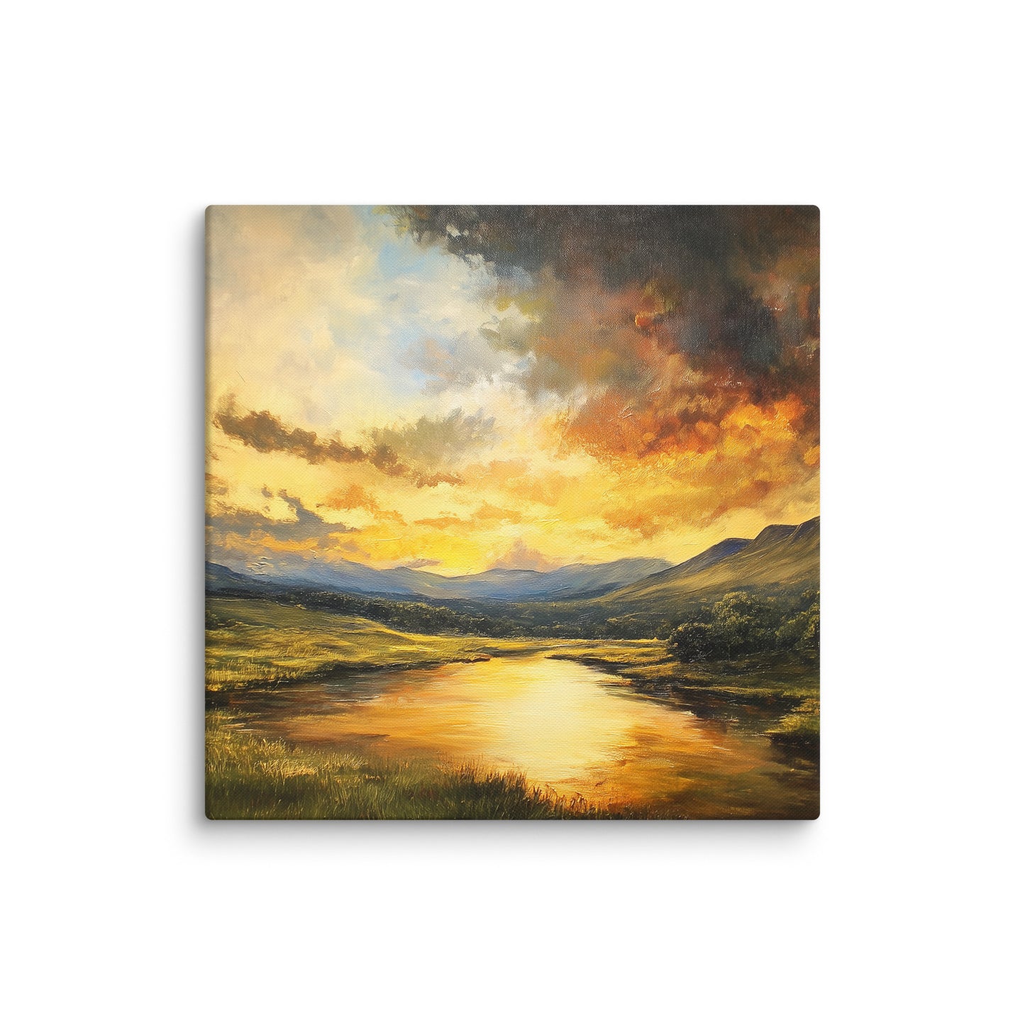 Untitled Landscape 1 canvas