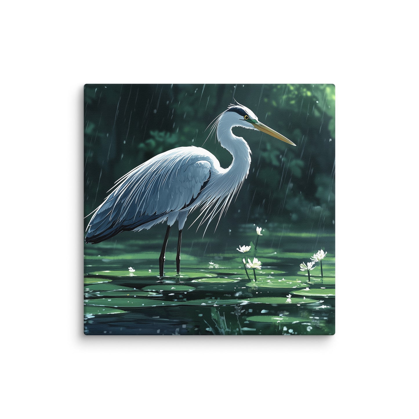 Heron Canvas