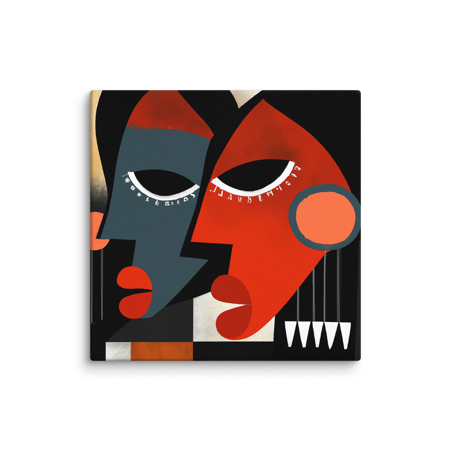 Masks Canvas