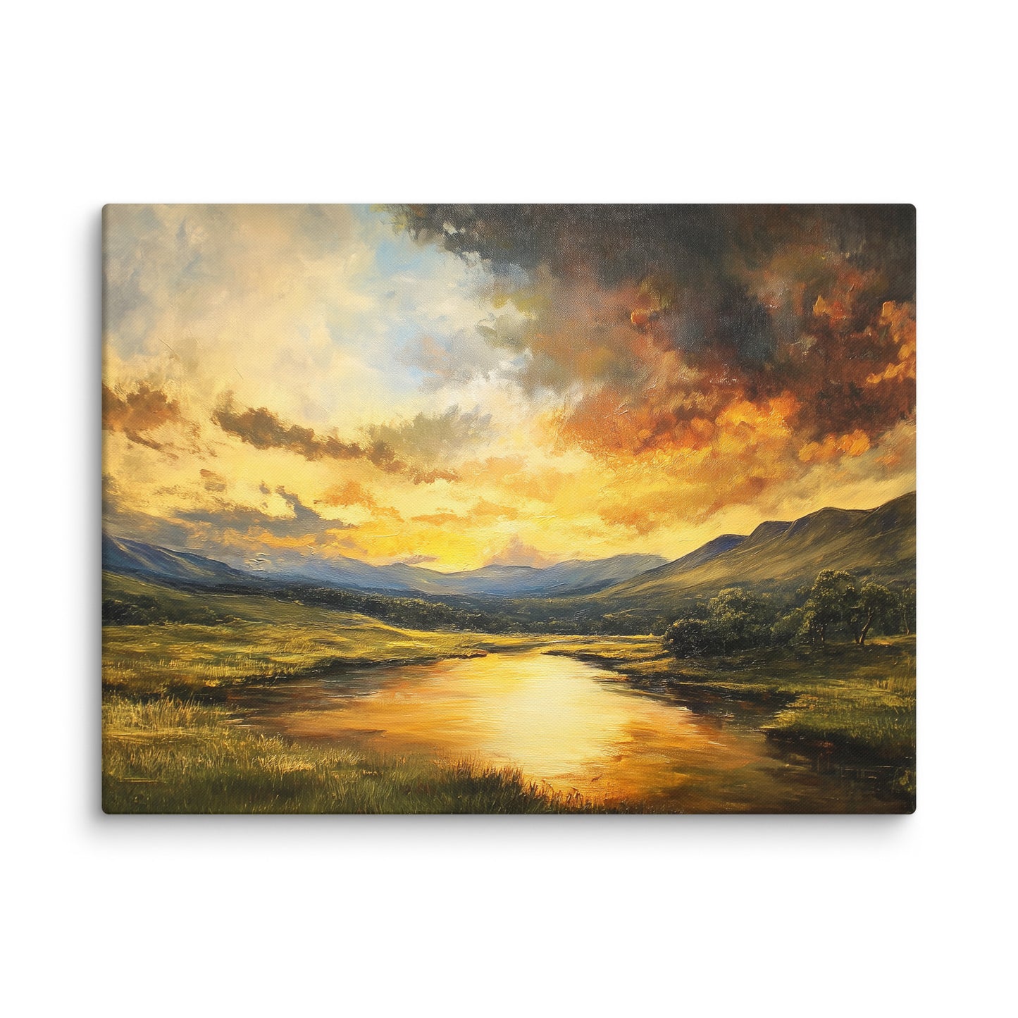 Untitled Landscape 1 canvas