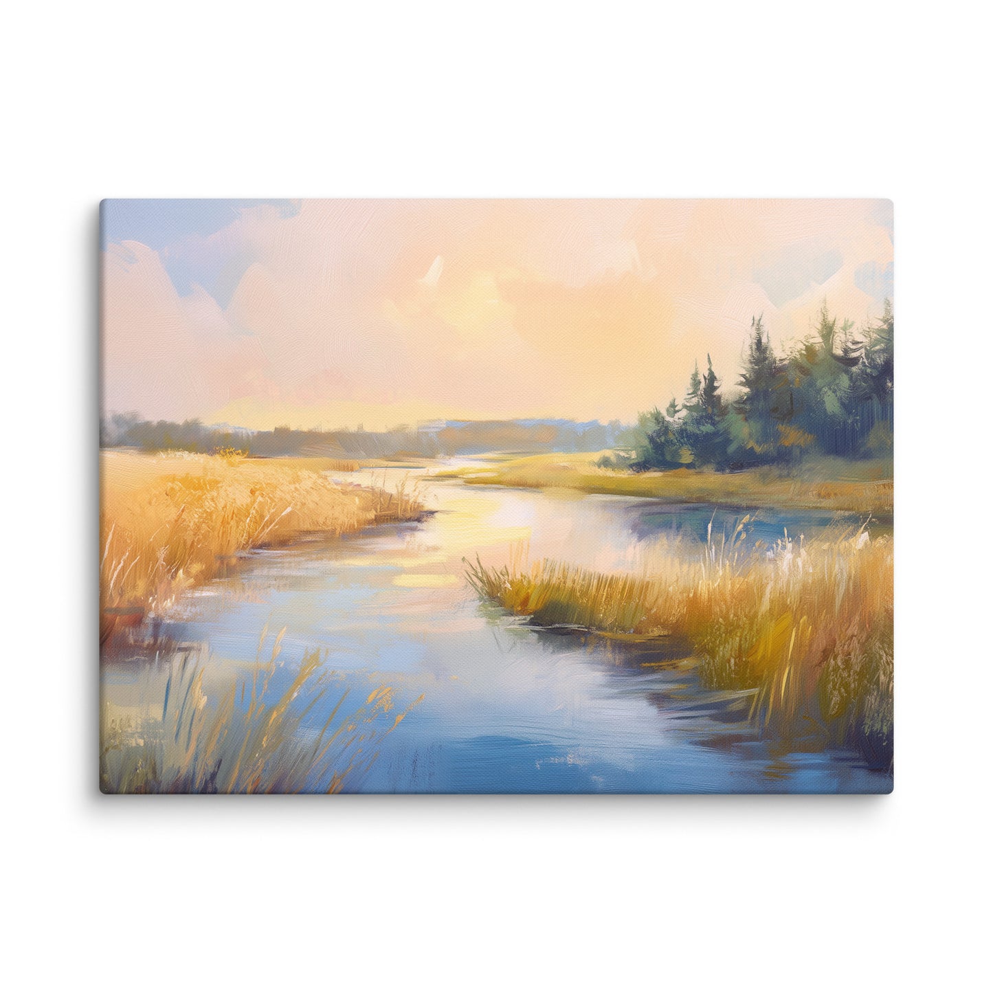 Untitled Landscape 3 canvas