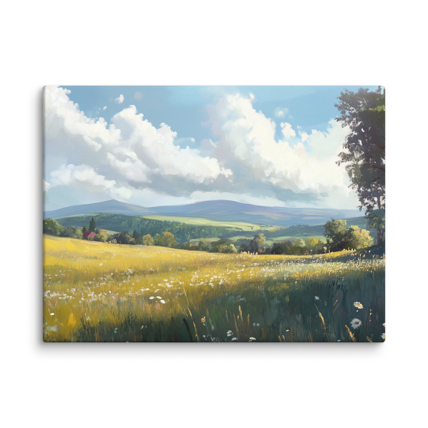 Untitled Landscape 4 Canvas