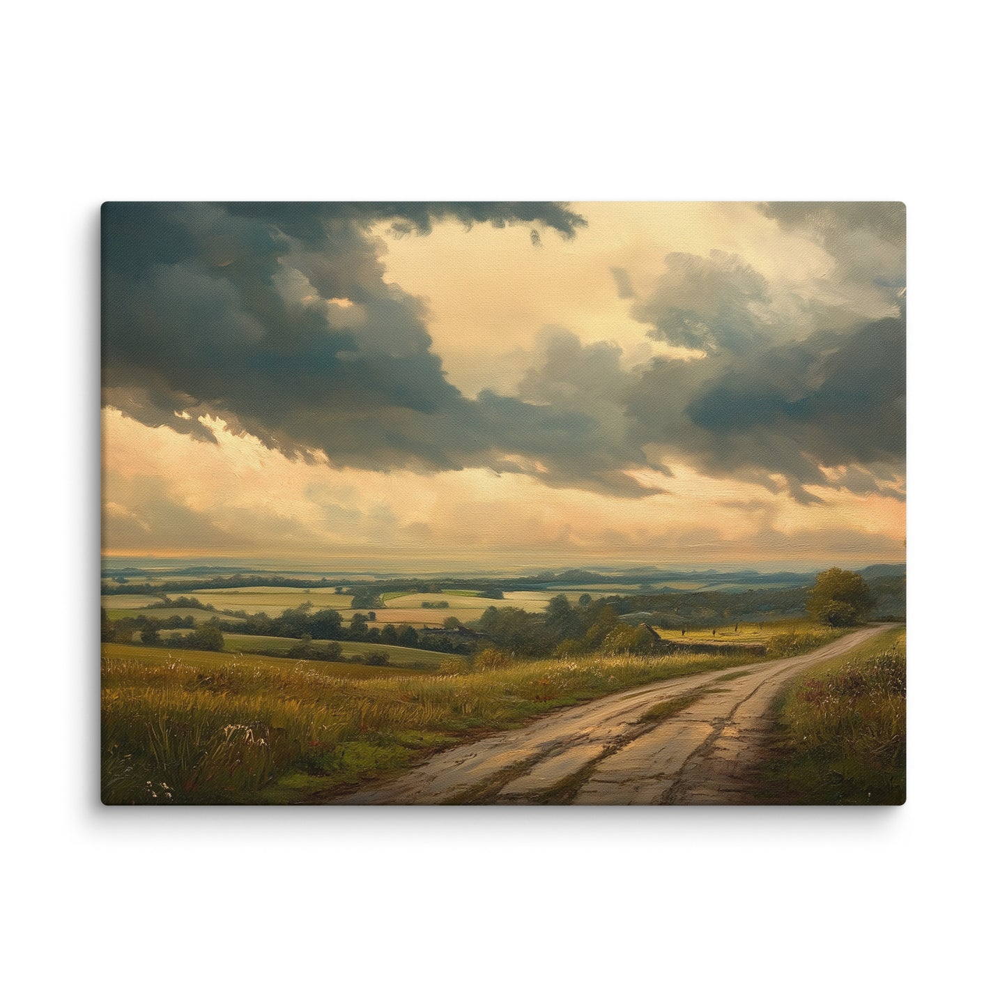 Untitled Landscape 5 Canvas