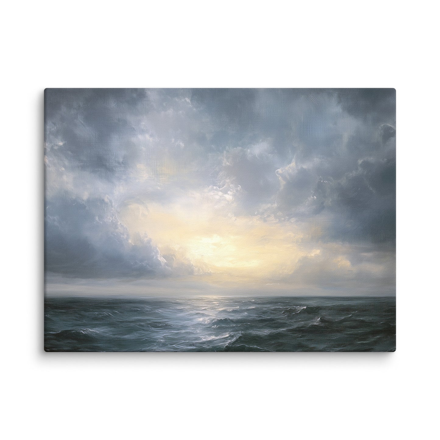 Untitled Seascape 1 Canvas