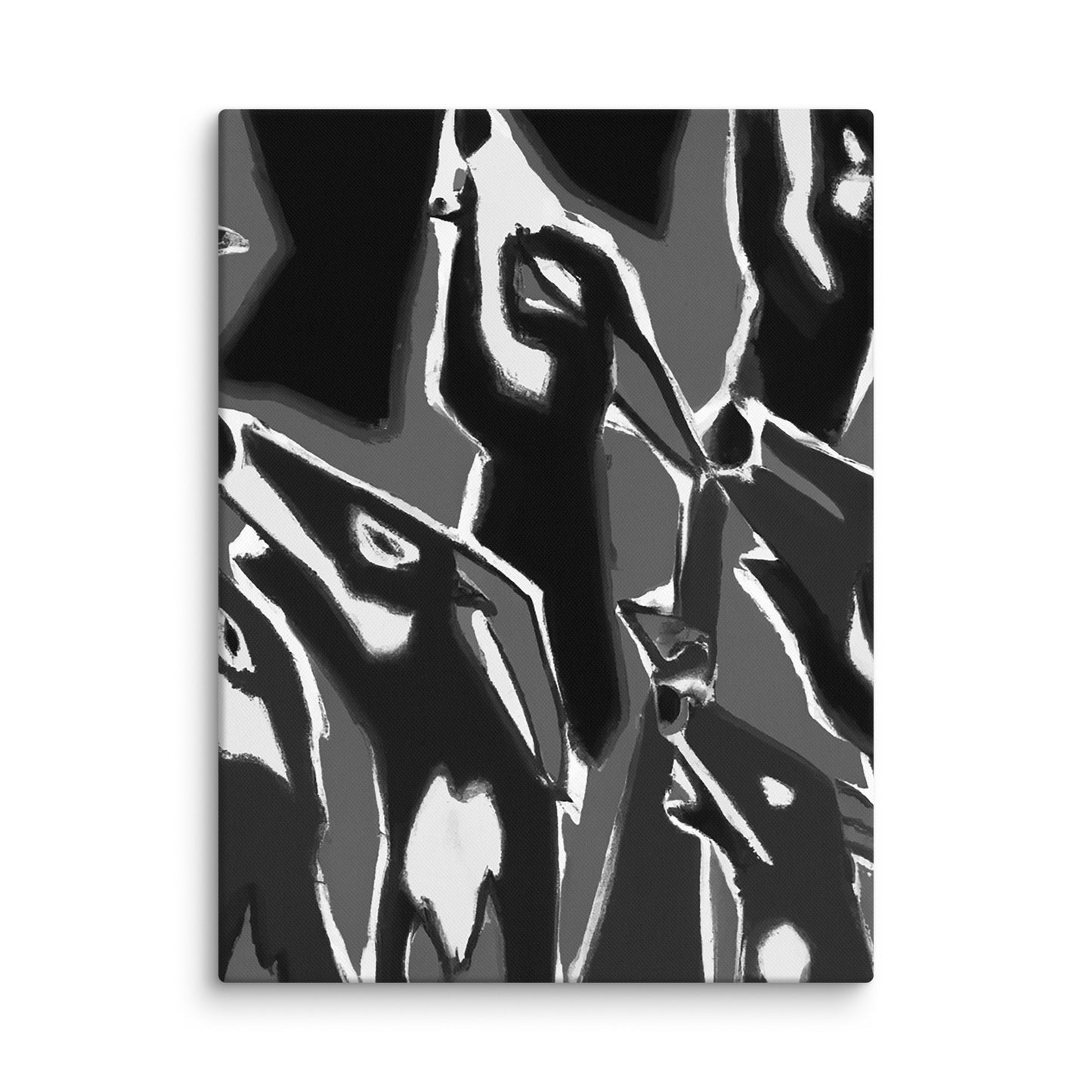 Night Howls Canvas