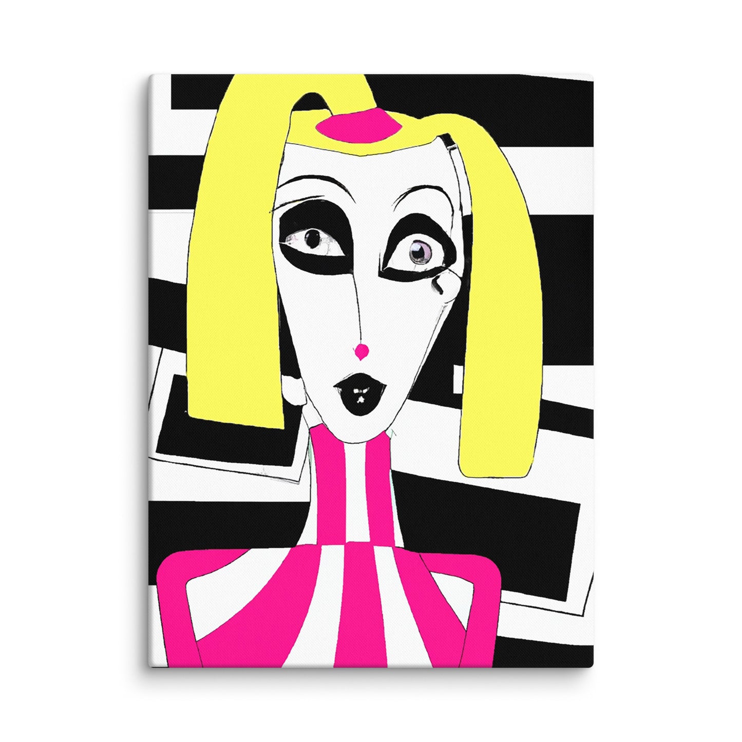 Weird Barbie Canvas