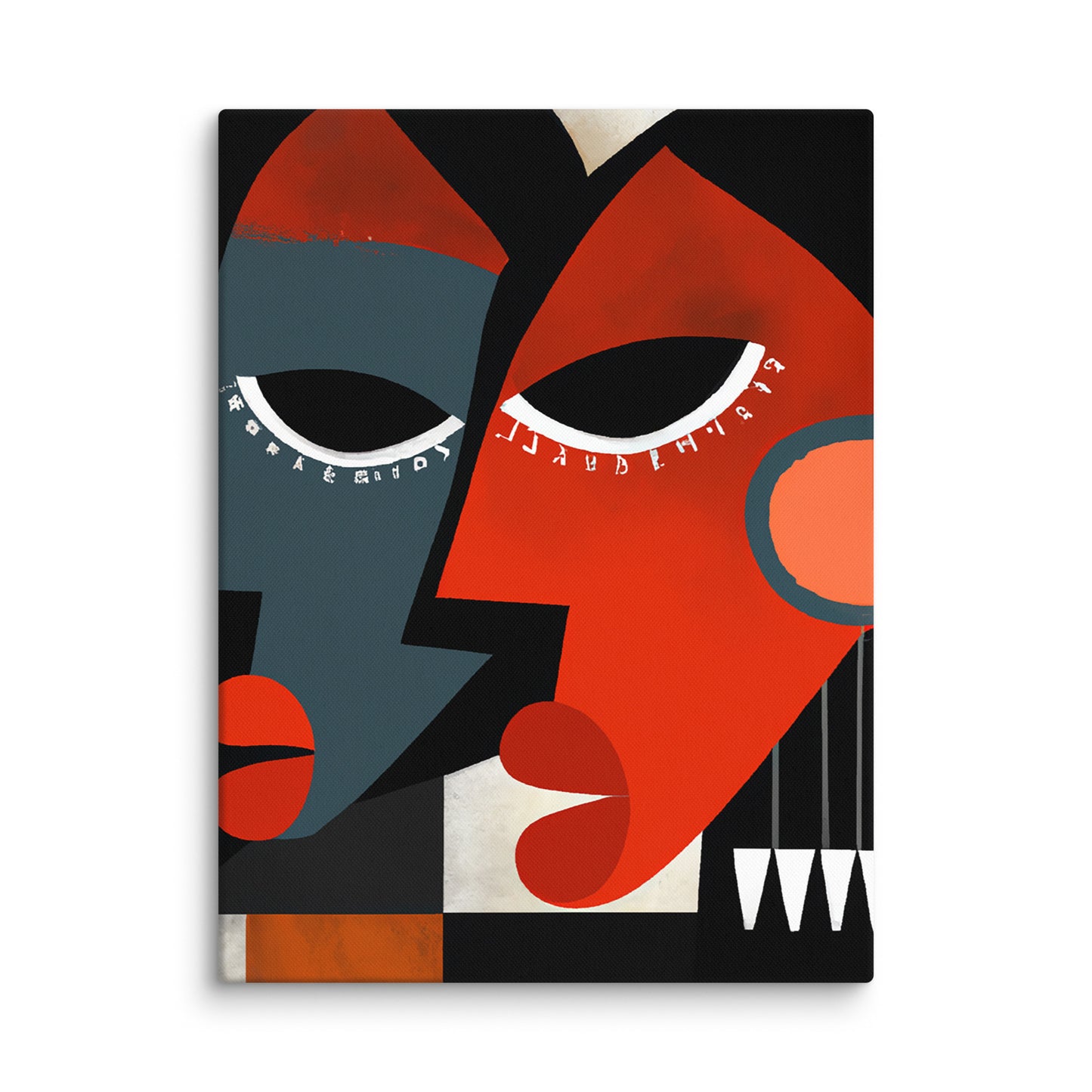 Masks Canvas