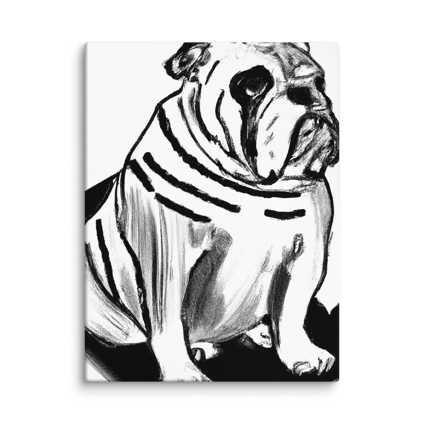 Bulldog Canvas