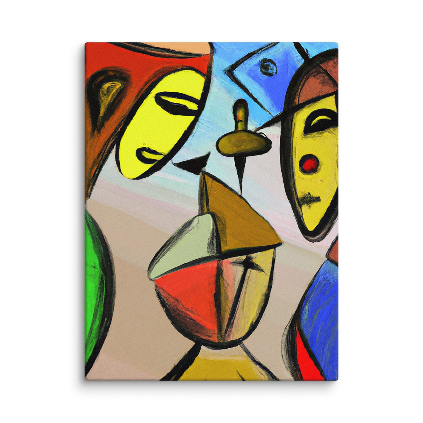 Cubism Canvas