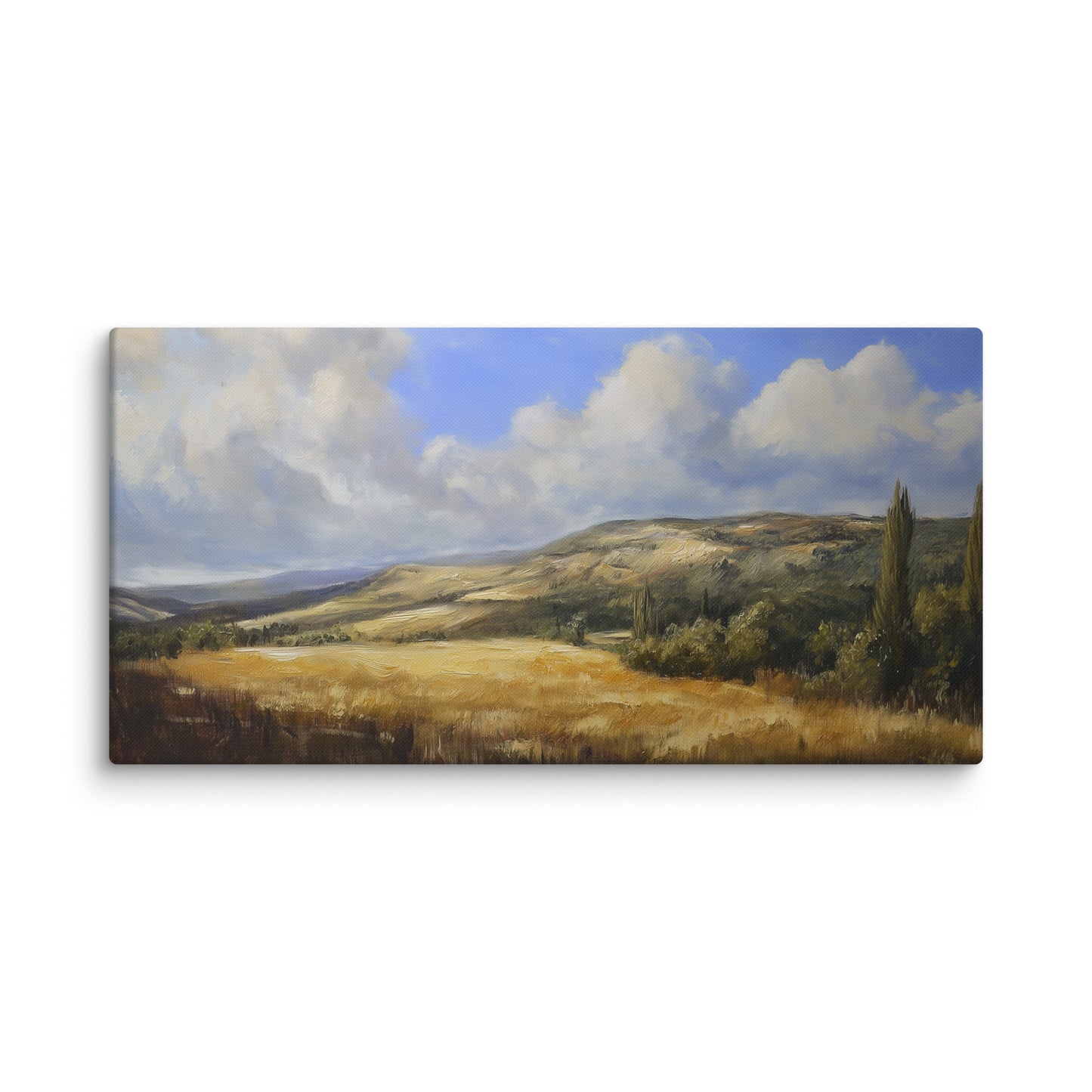 Untitled Landscape 2 canvas