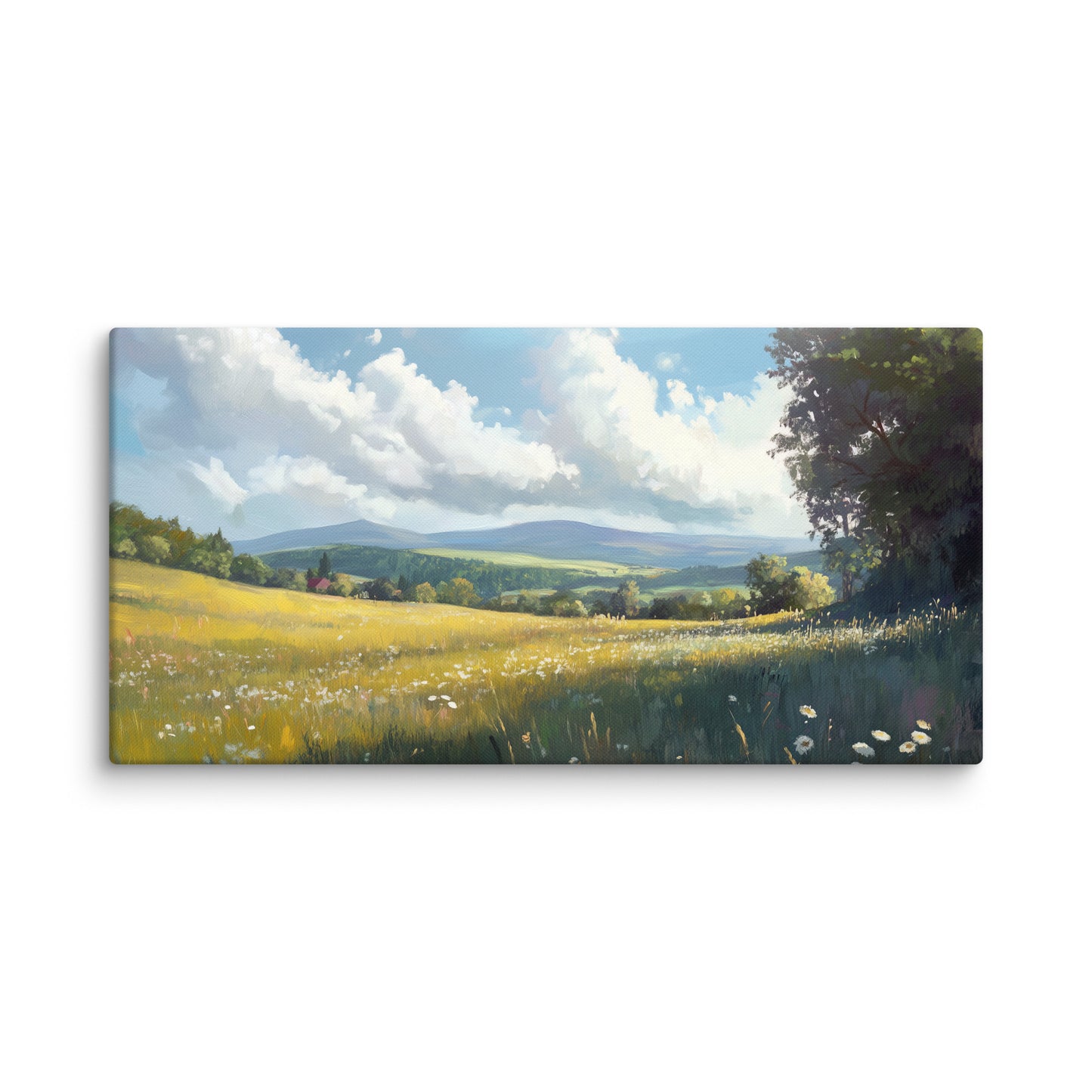 Untitled Landscape 4 Canvas