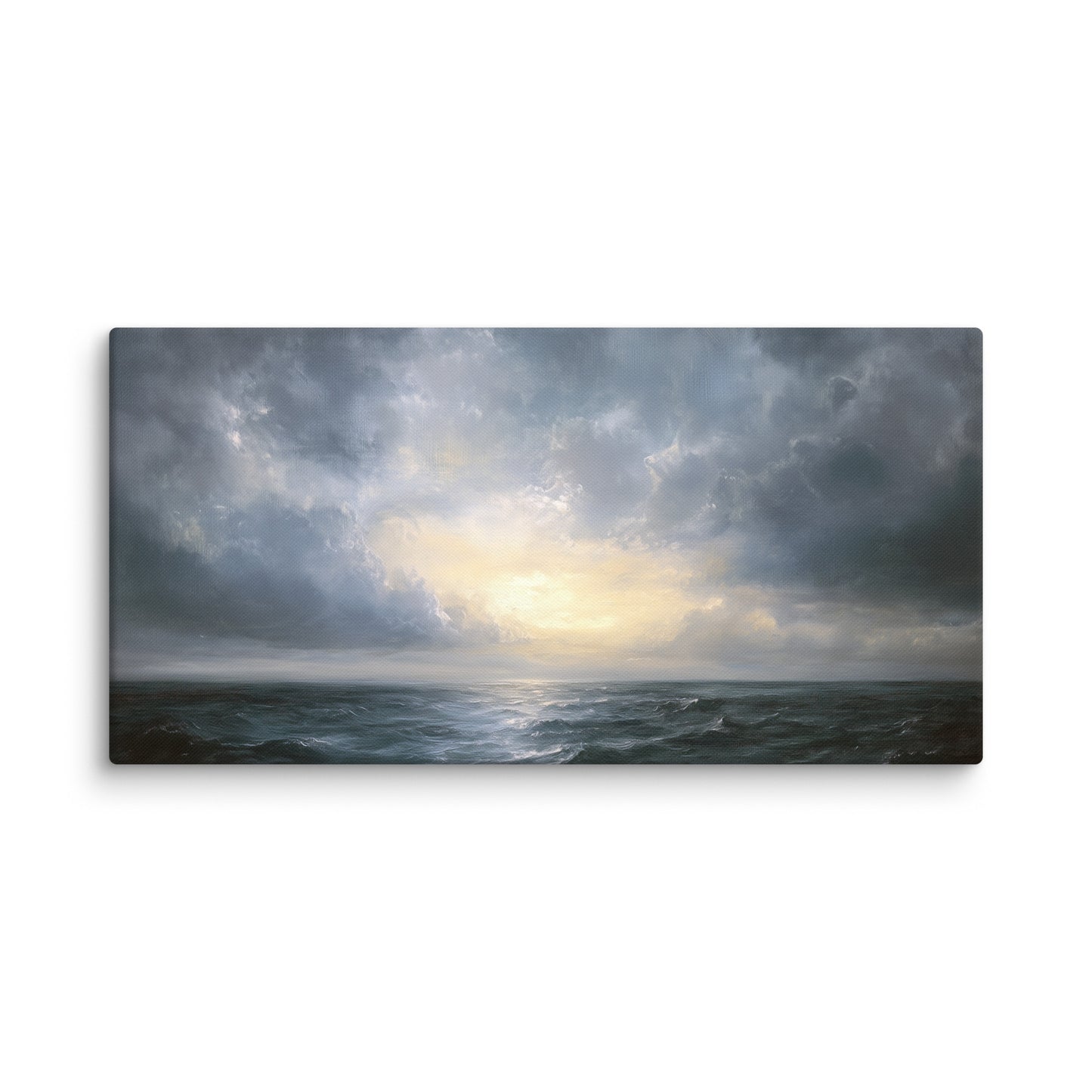 Untitled Seascape 1 Canvas