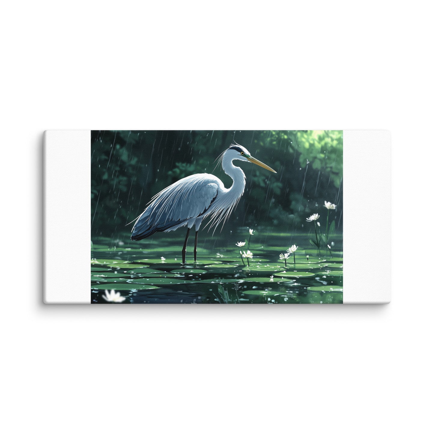 Heron Canvas