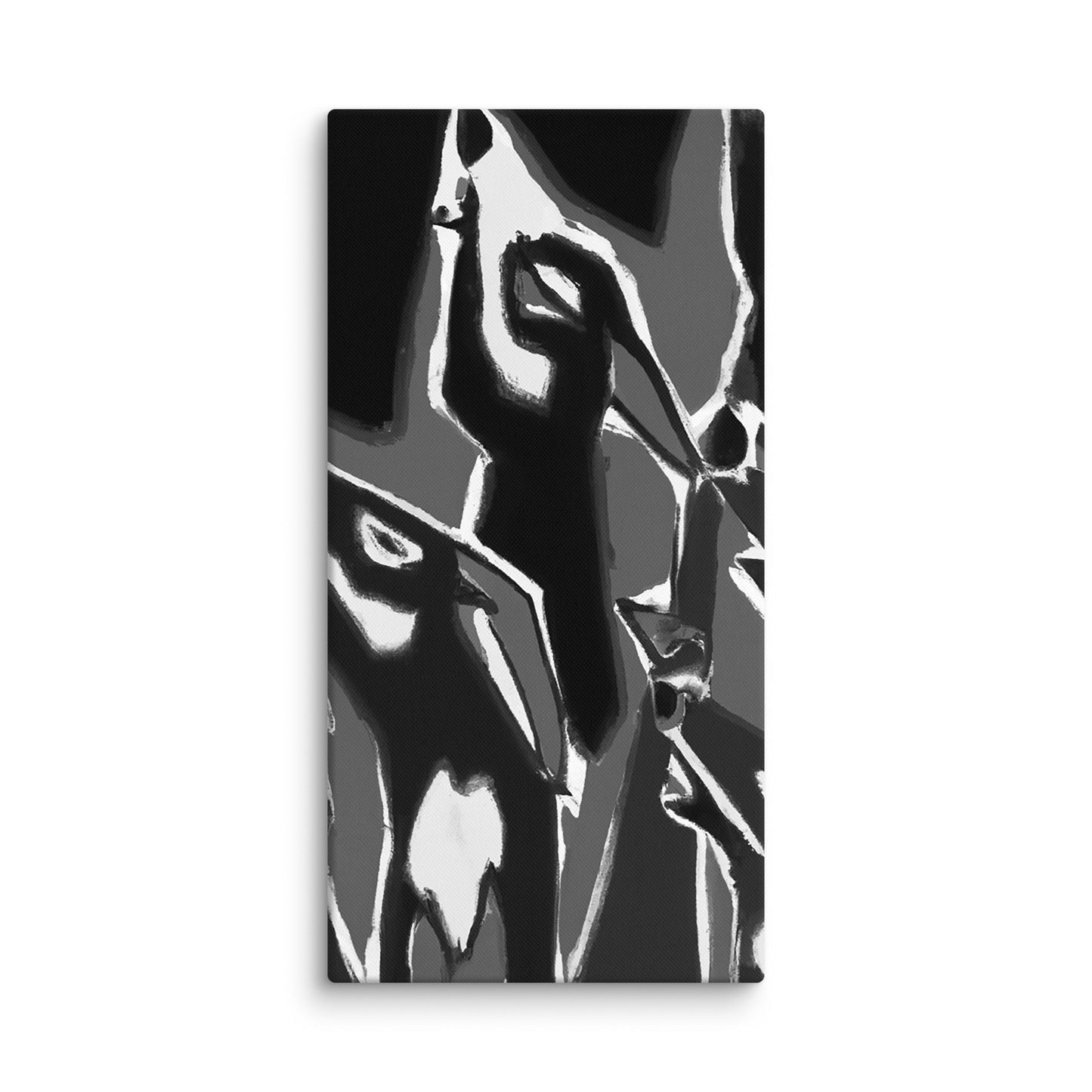 Night Howls Canvas