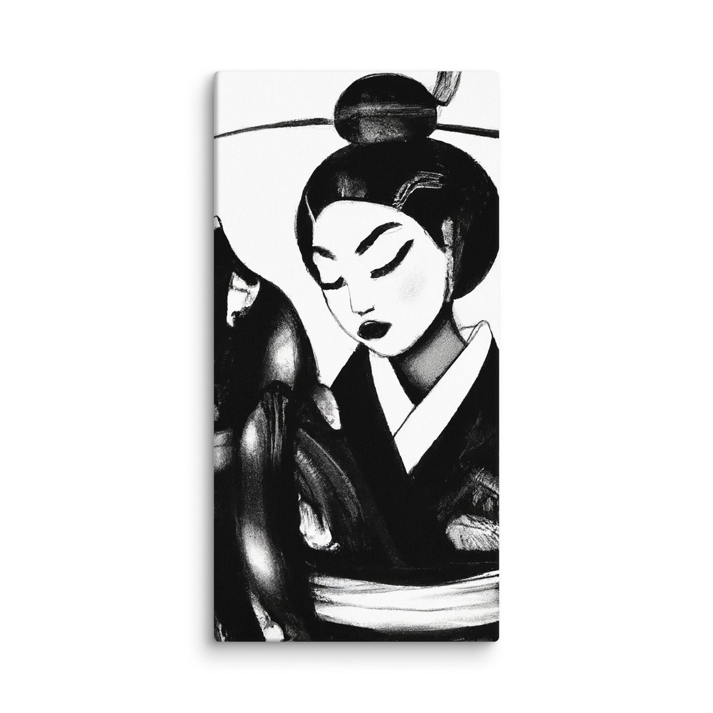 Ukiyo-e Canvas