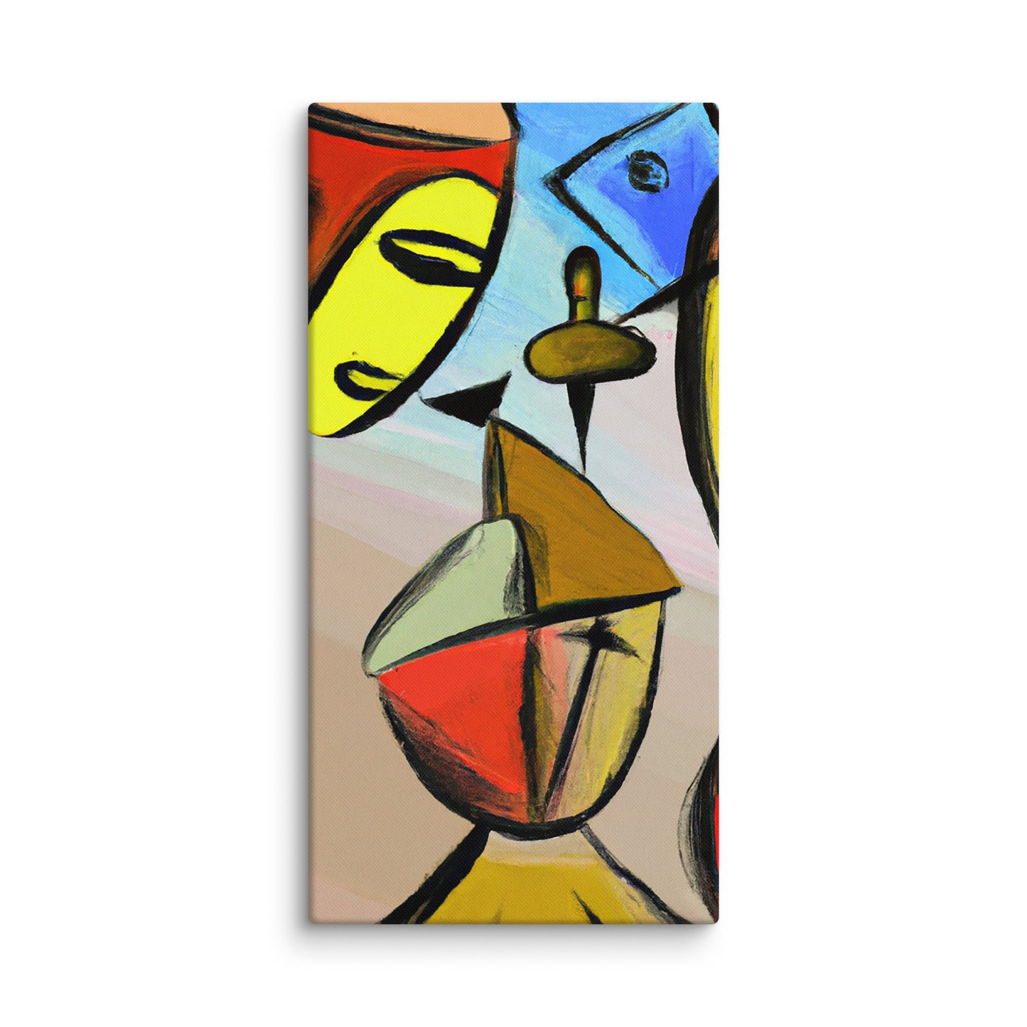 Cubism Canvas