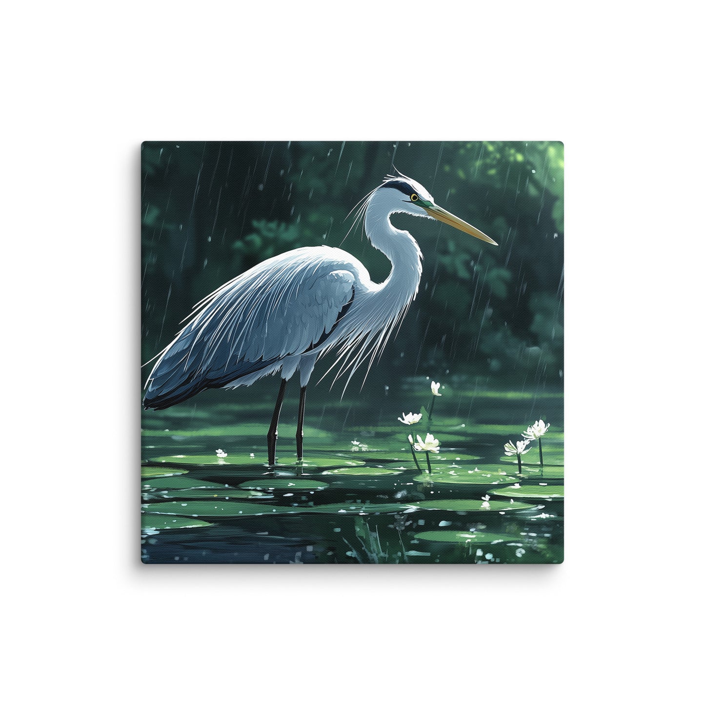 Heron Canvas