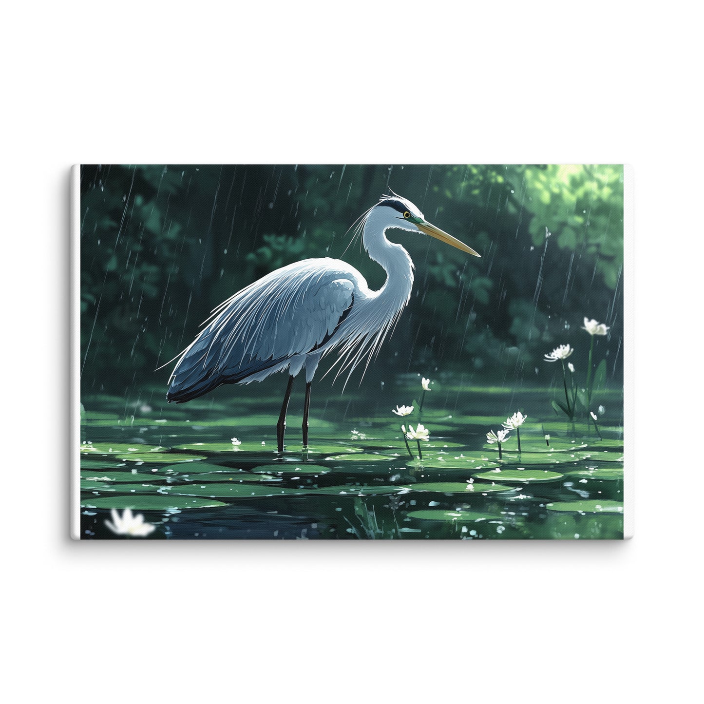 Heron Canvas