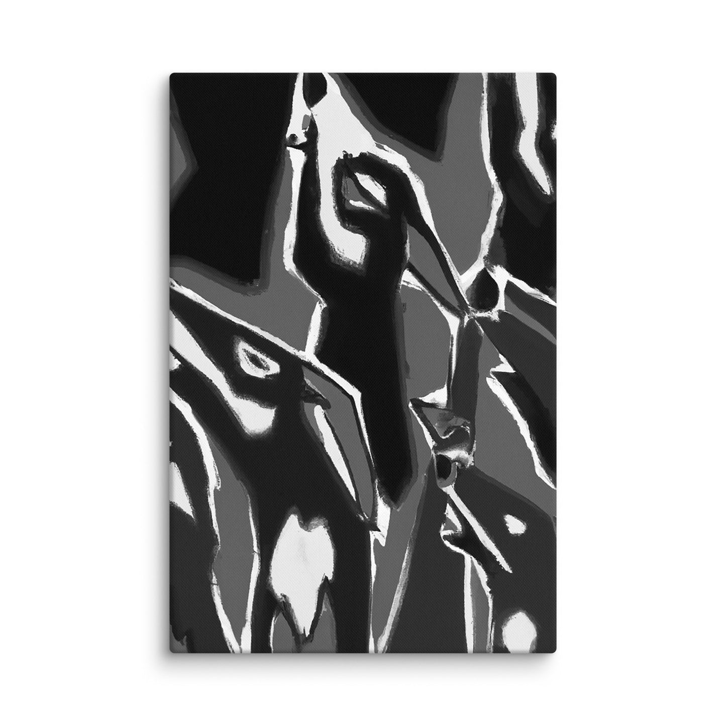 Night Howls Canvas