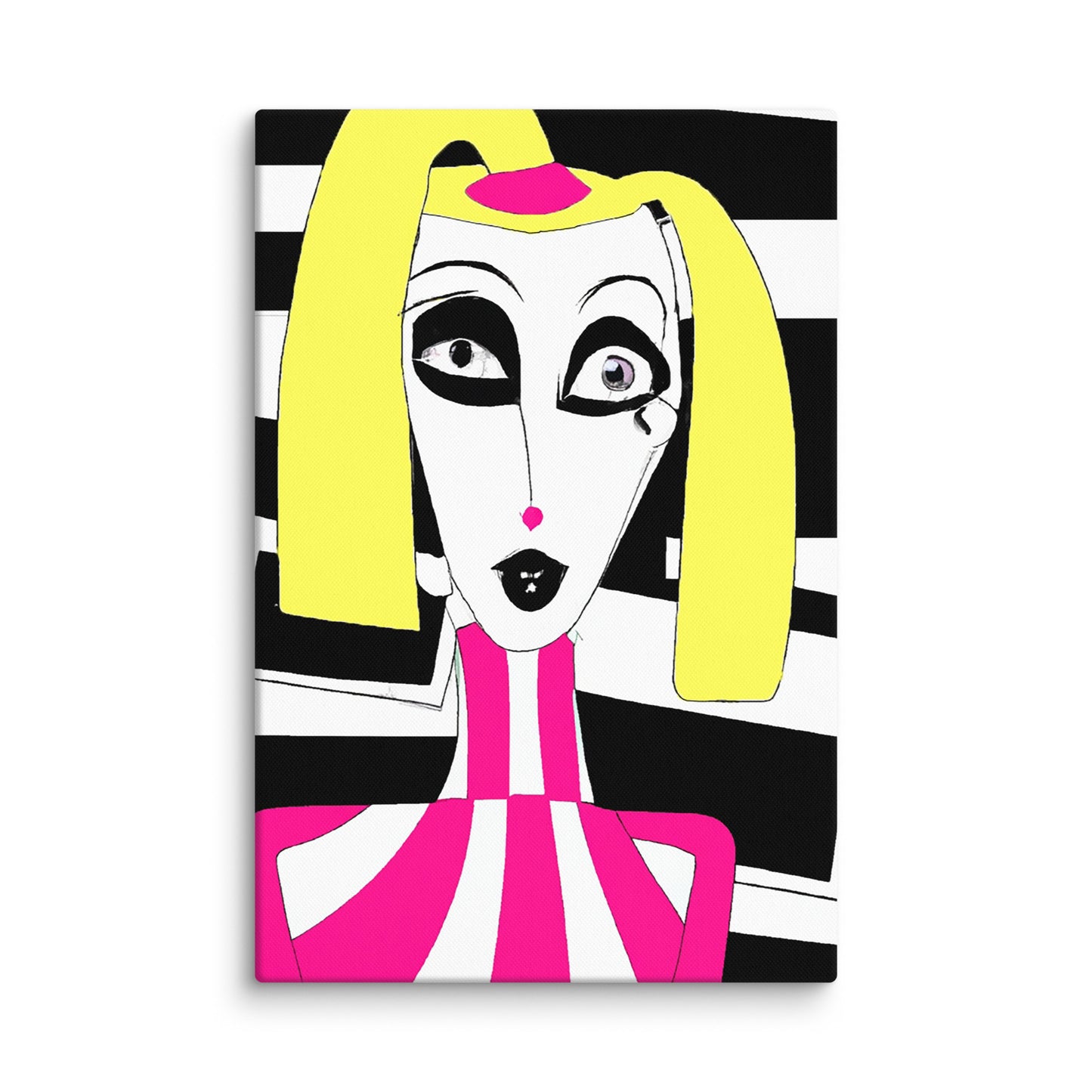 Weird Barbie Canvas