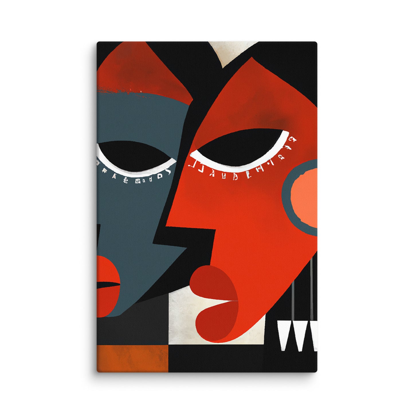 Masks Canvas