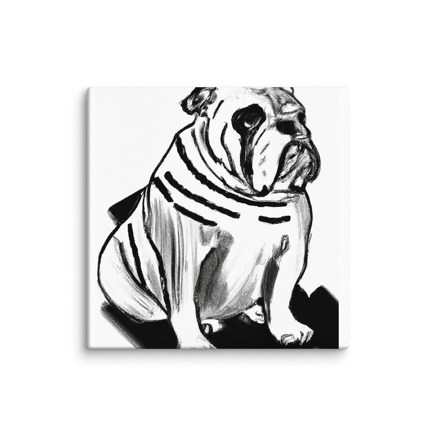 Bulldog Canvas