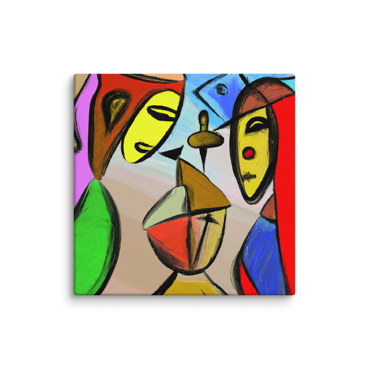 Cubism Canvas