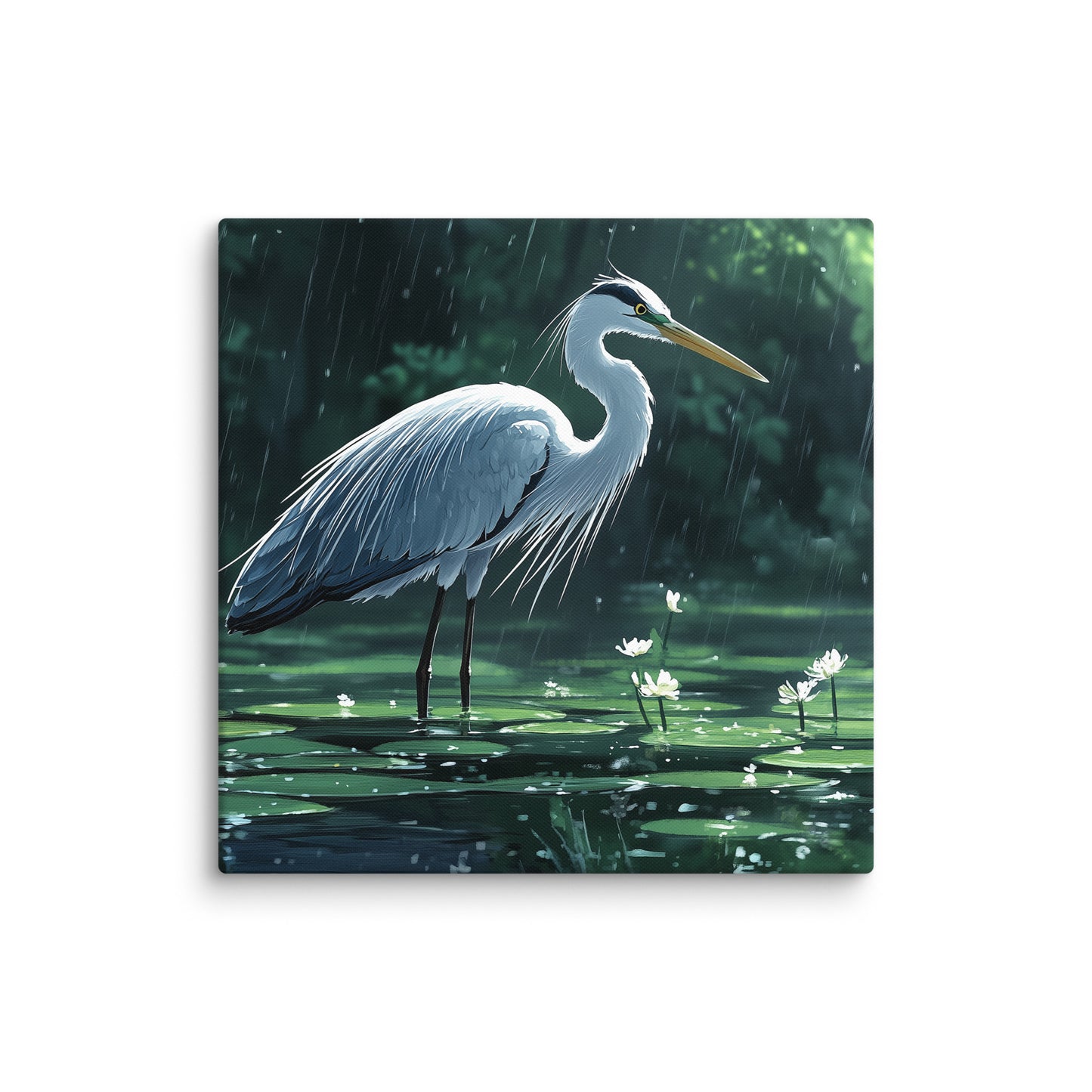 Heron Canvas