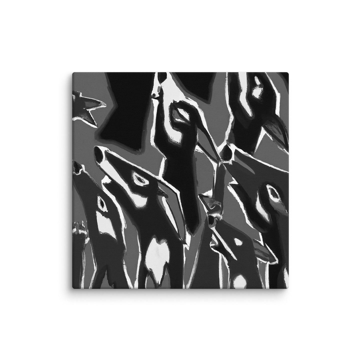 Night Howls Canvas