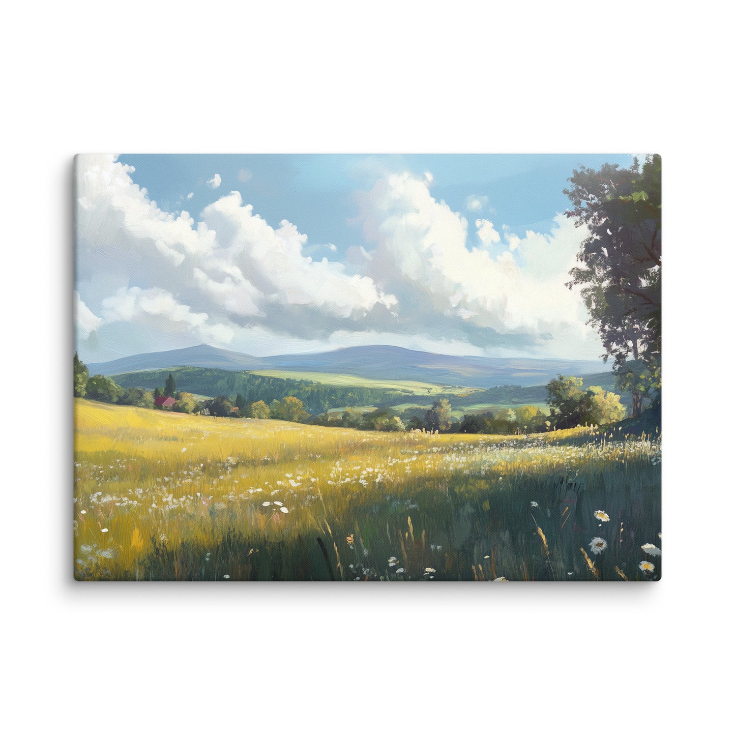 Untitled Landscape 4 Canvas