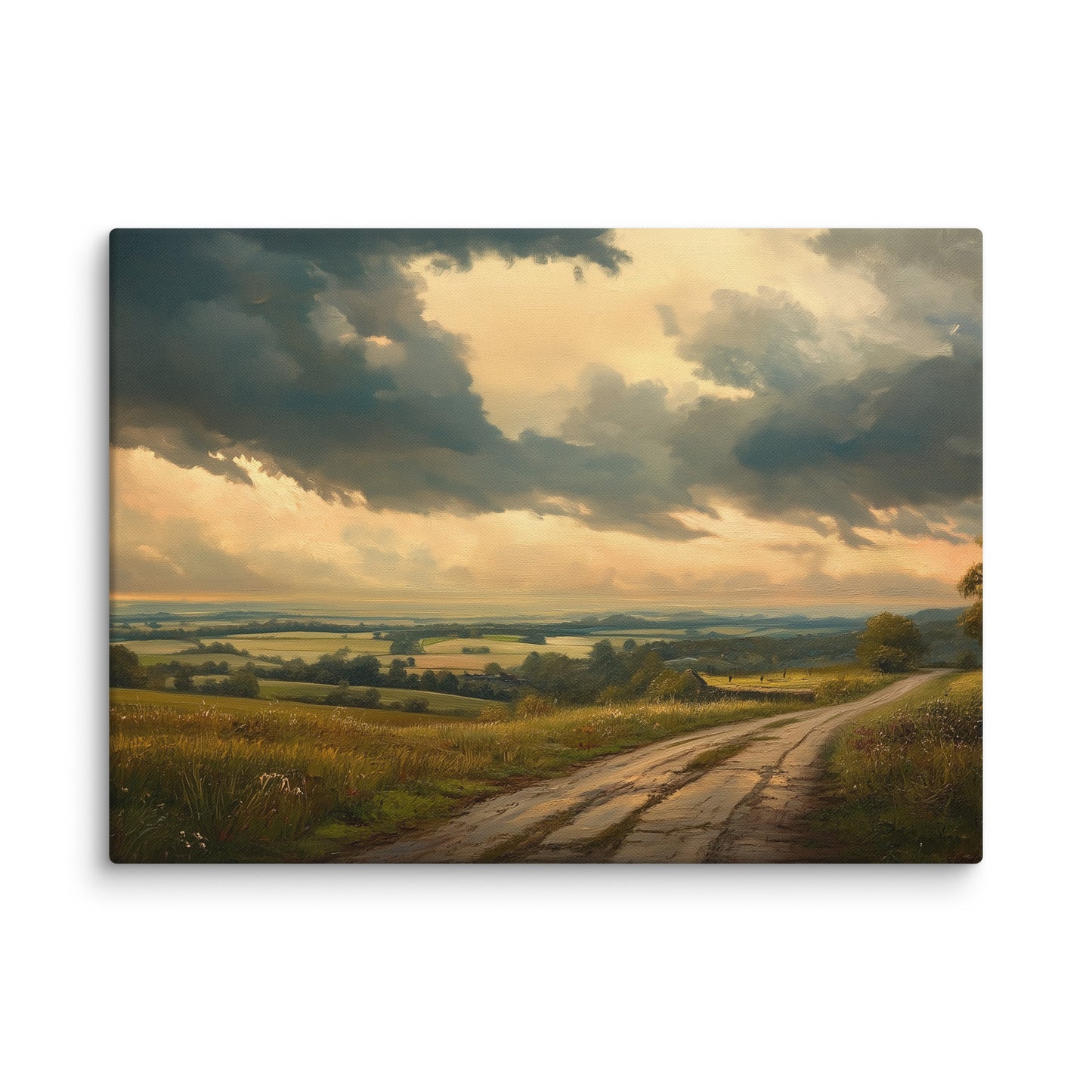 Untitled Landscape 5 Canvas