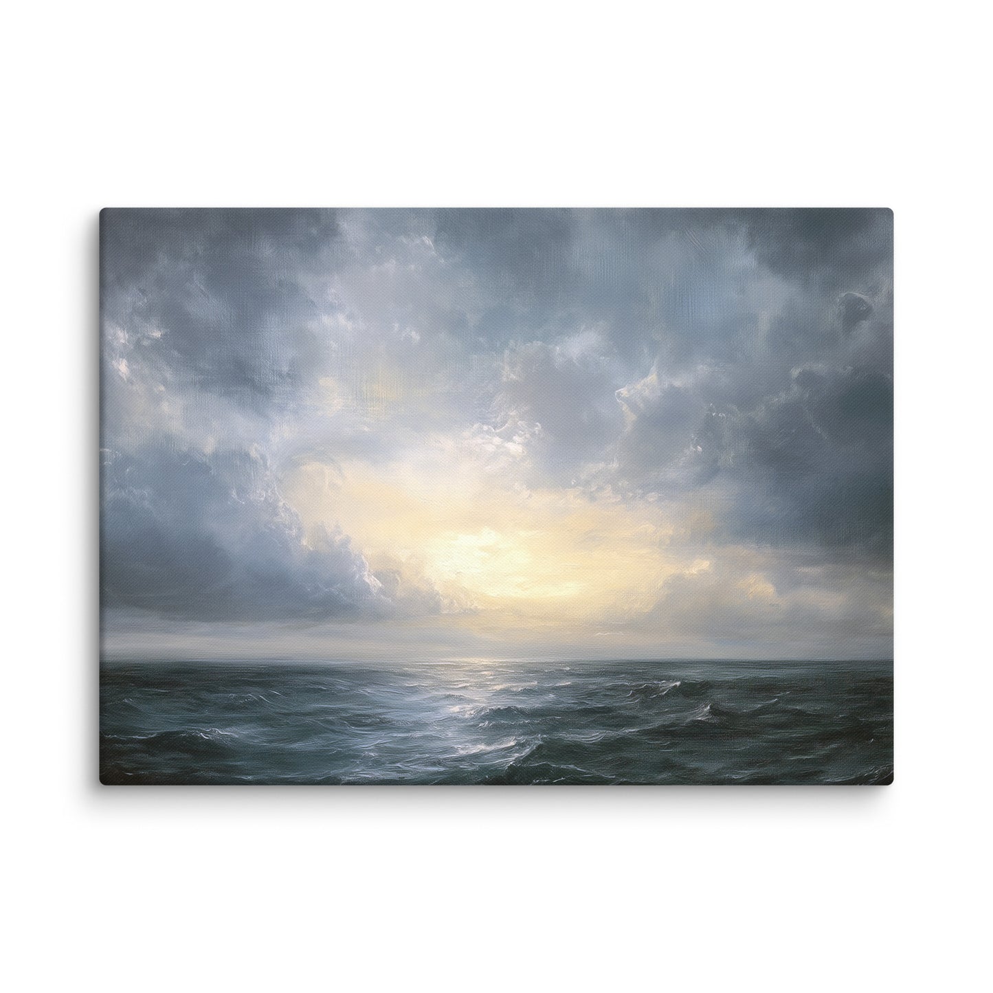 Untitled Seascape 1 Canvas