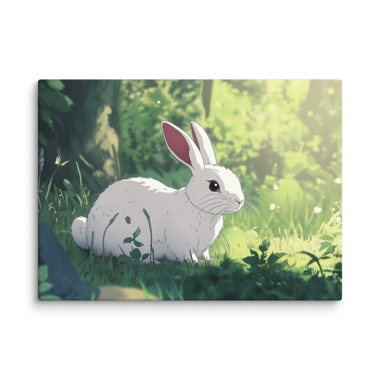 Rabbit Canvas