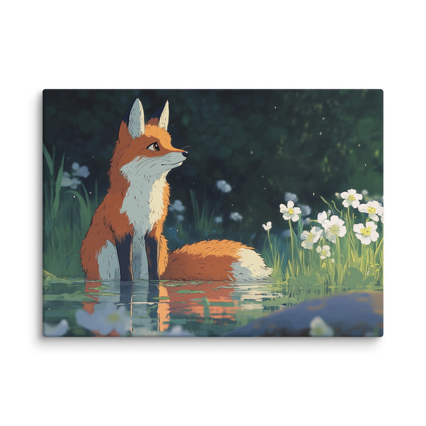 Fox Canvas