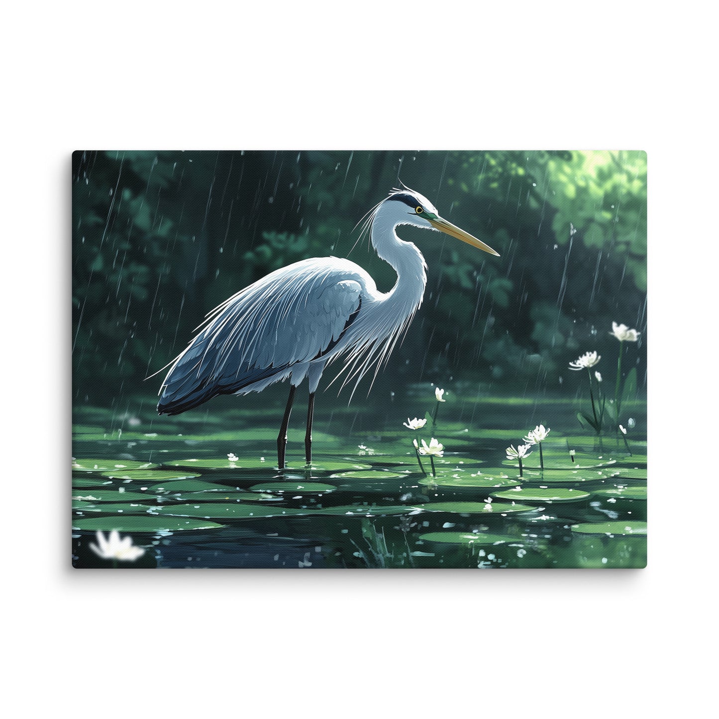 Heron Canvas