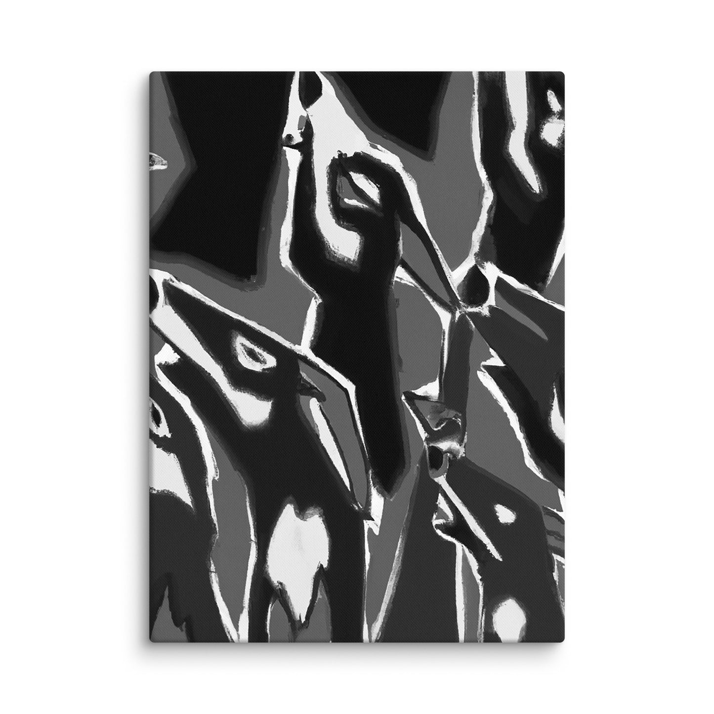 Night Howls Canvas