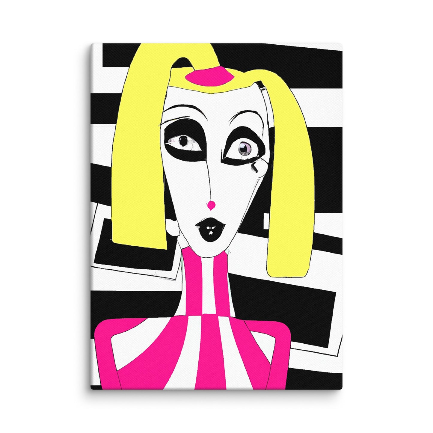 Weird Barbie Canvas