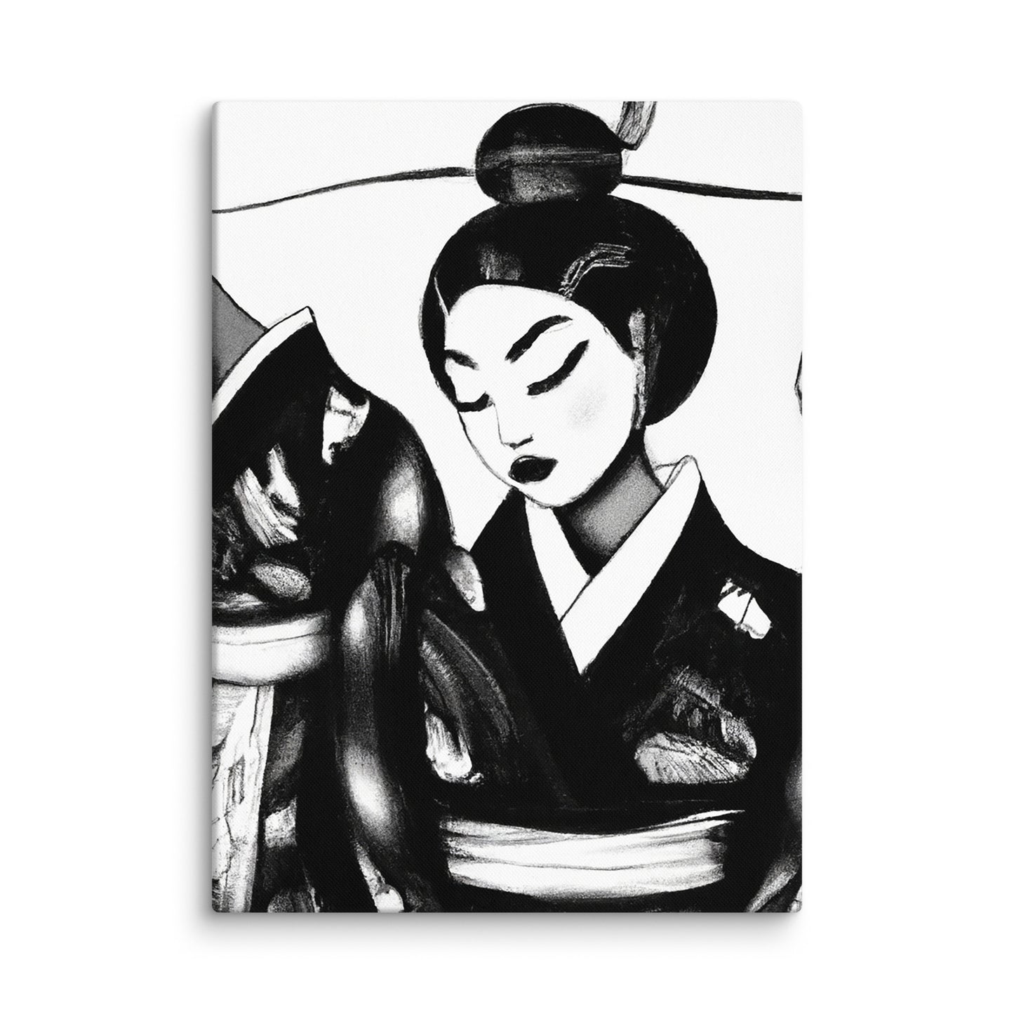 Ukiyo-e Canvas