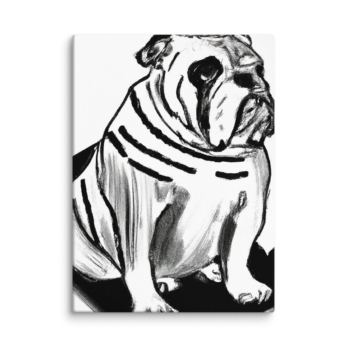 Bulldog Canvas