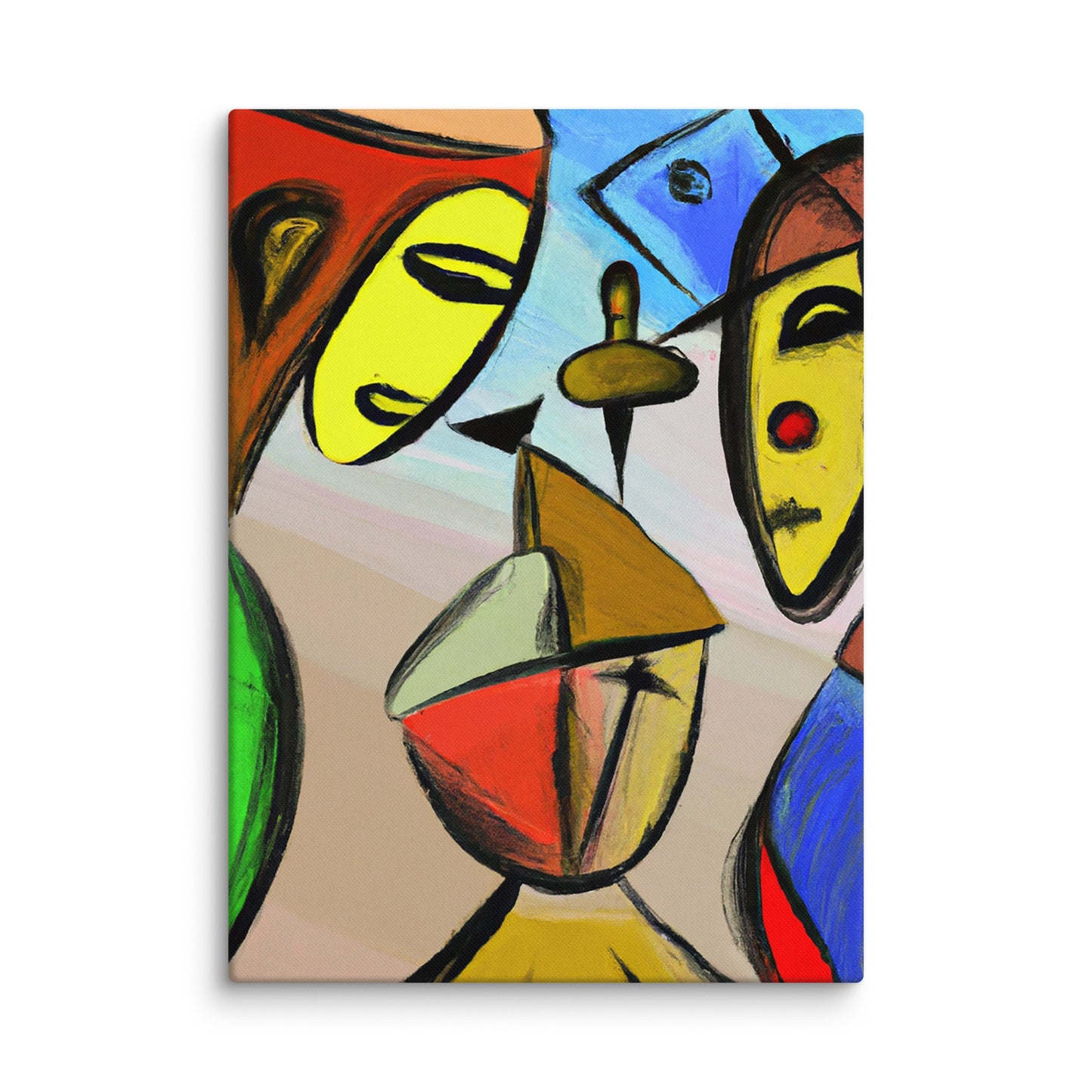 Cubism Canvas