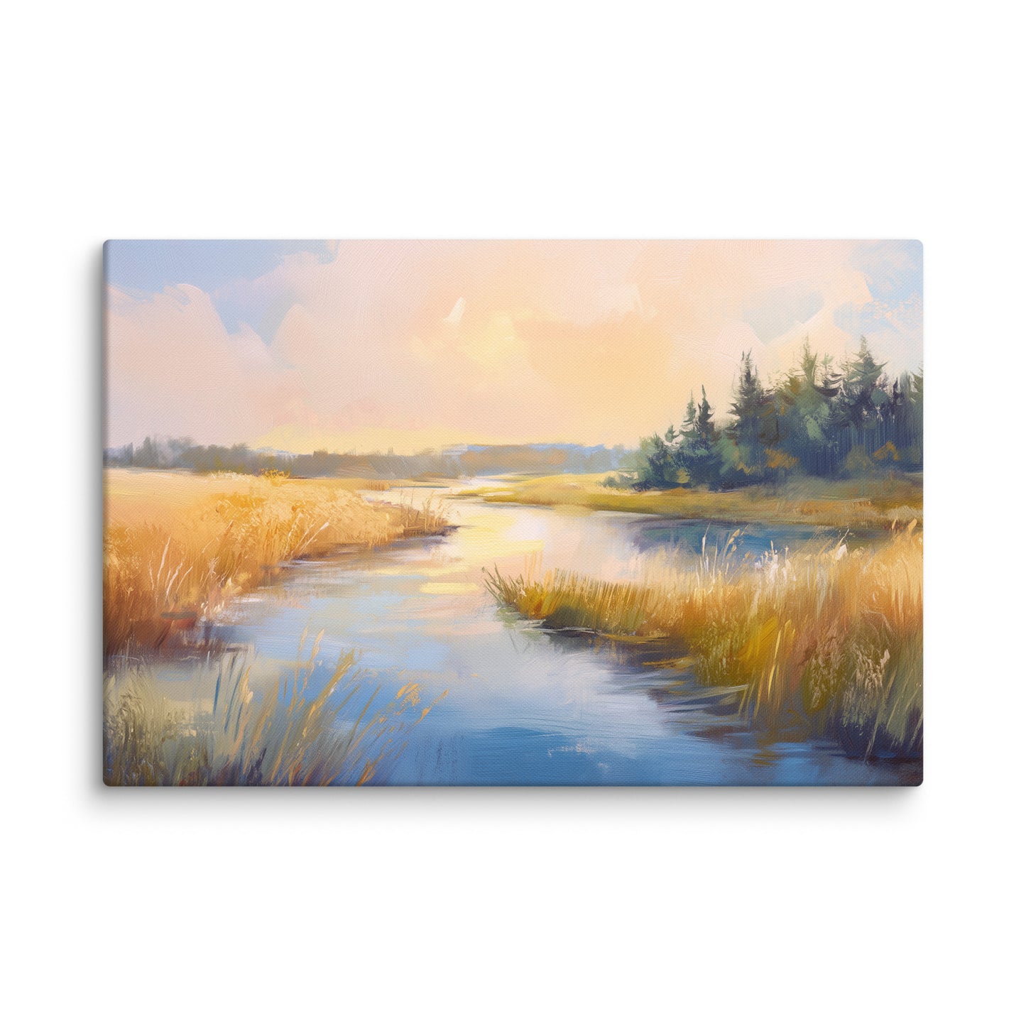 Untitled Landscape 3 canvas