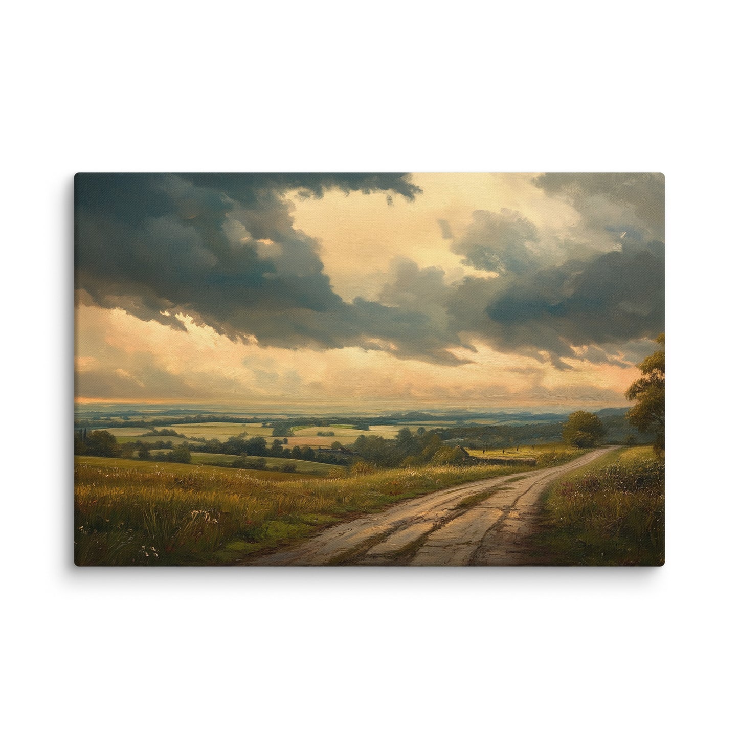 Untitled Landscape 5 Canvas