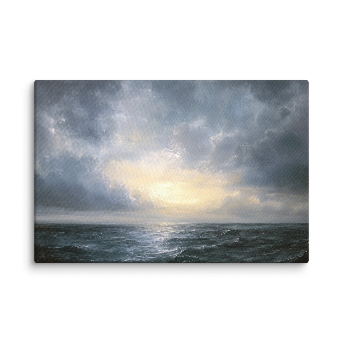 Untitled Seascape 1 Canvas