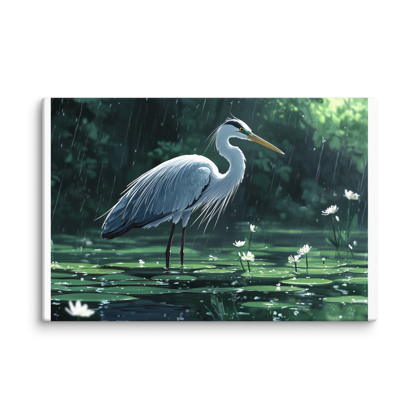 Heron Canvas