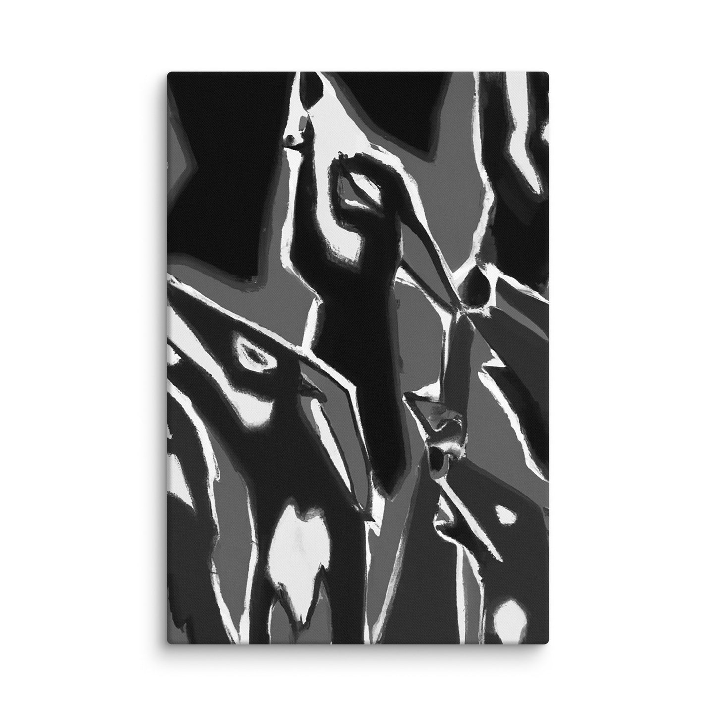 Night Howls Canvas