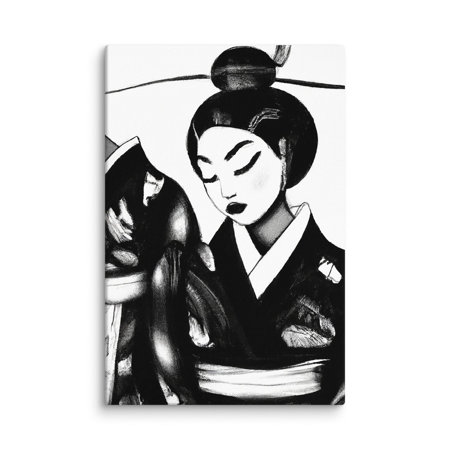 Ukiyo-e Canvas