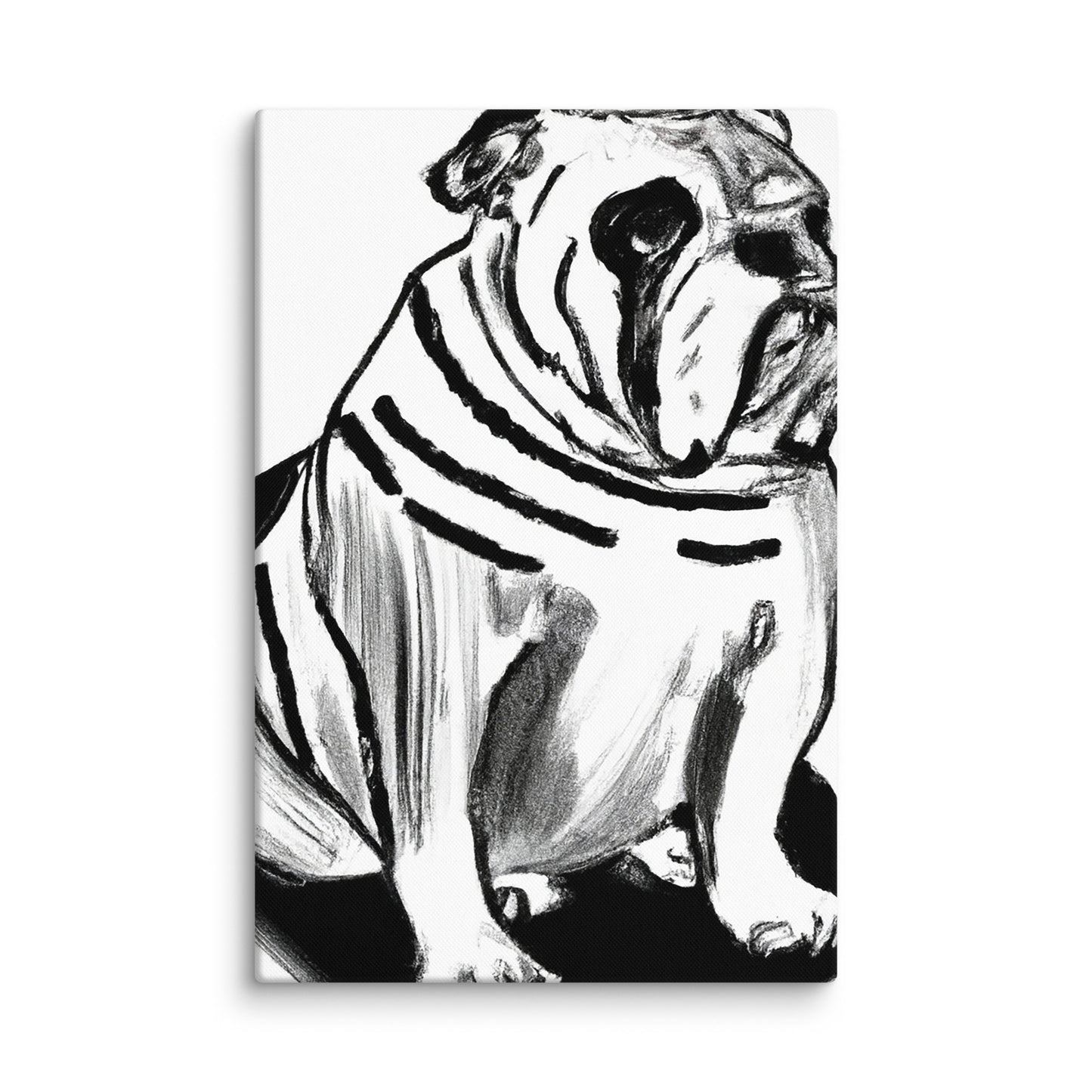 Bulldog Canvas