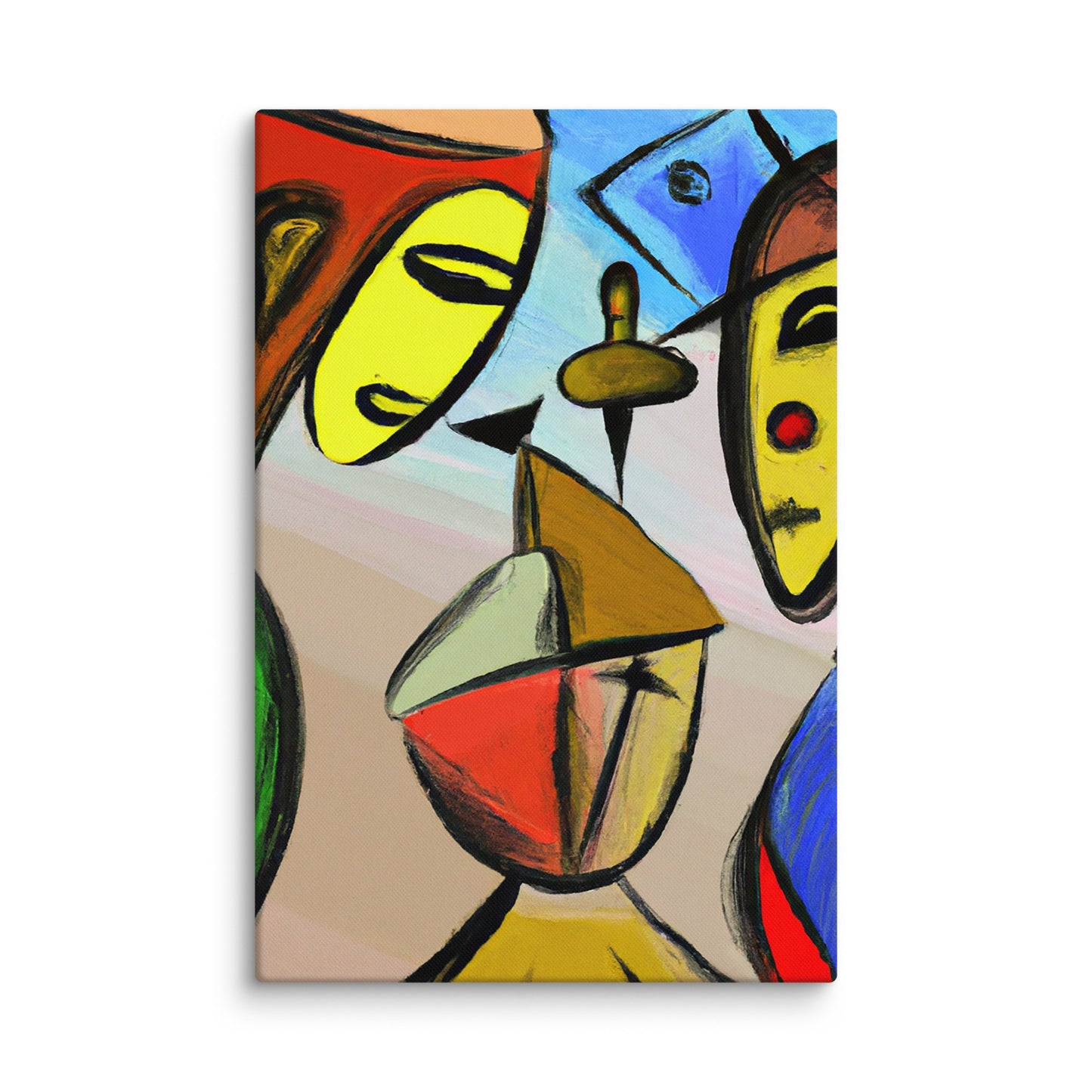 Cubism Canvas